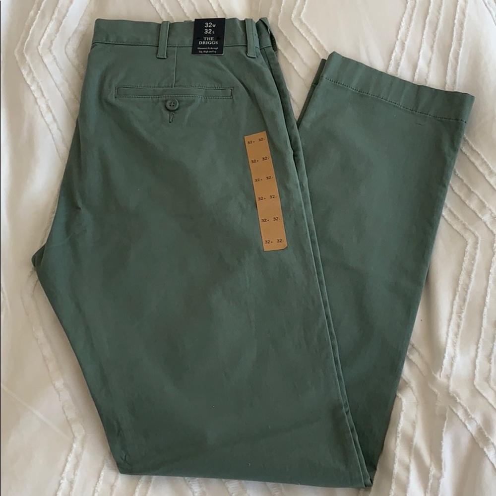 J. Crew Driggs slim-fit pant